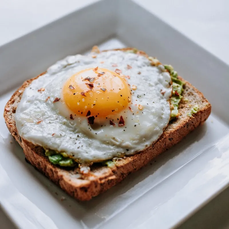 Hollandaise sauce - rich buttery emulsion