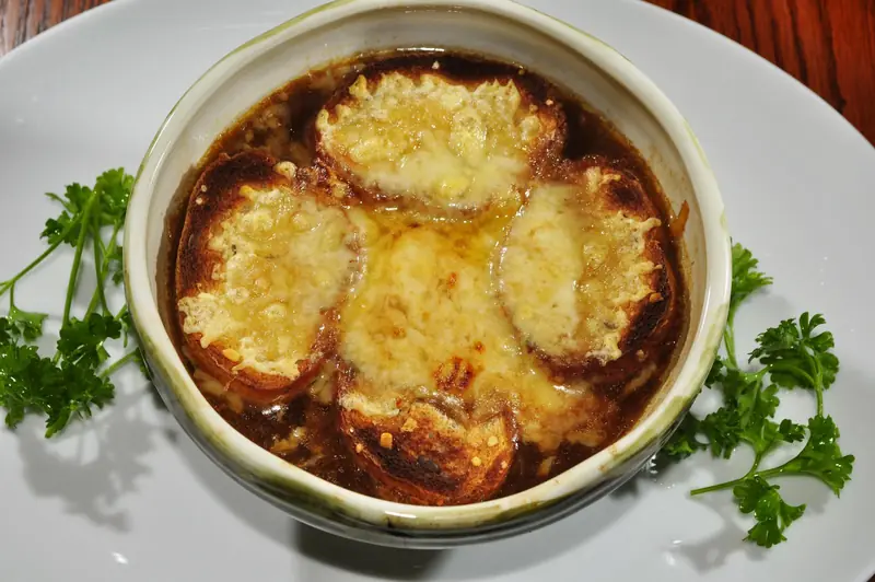 Soupe à l'Oignon